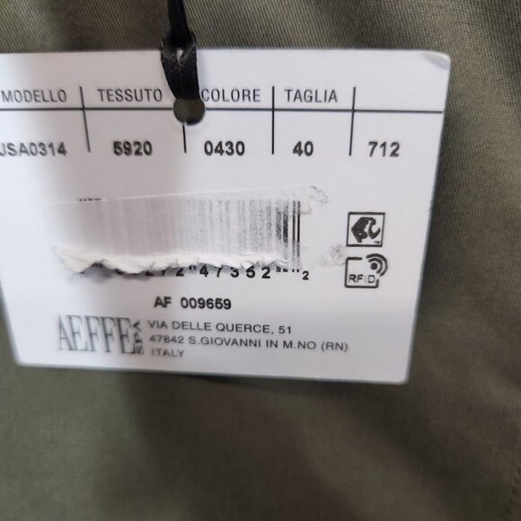 NWT Jeremy Scott Butterfly Patch Crop Cargo Pants Size 40 / 6 - Picture 8 of 11